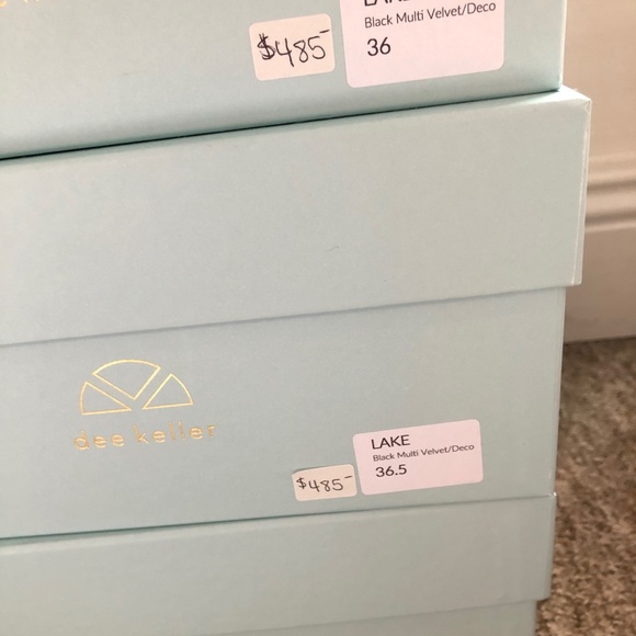 Dee Keller Lake Velvet Multi Bootie - Picture 3 of 3